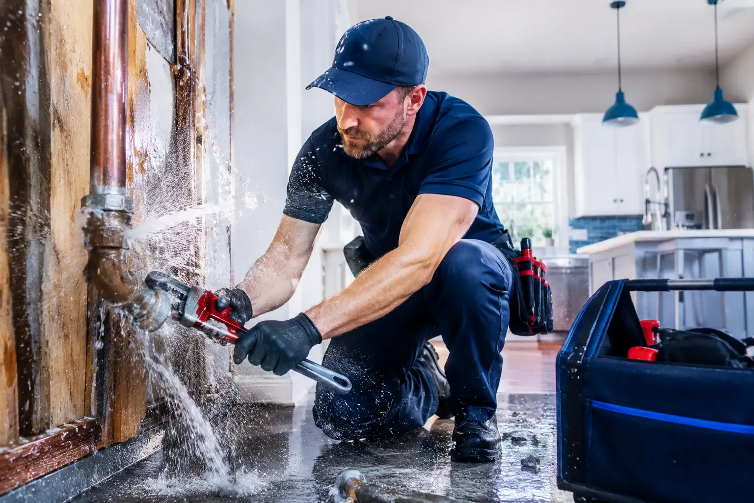 Local emergency pipe repair professionals in Red Lion, PA